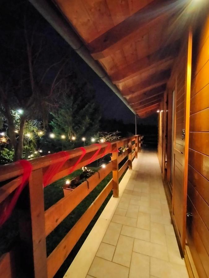 Chalet Collalto Con Piscina Cerratina Exterior foto