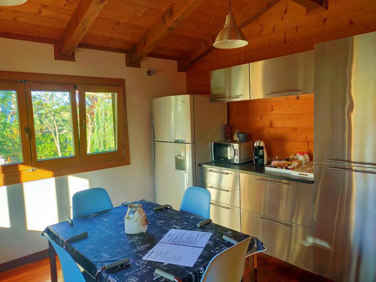 Chalet Collalto Con Piscina Cerratina Exterior foto
