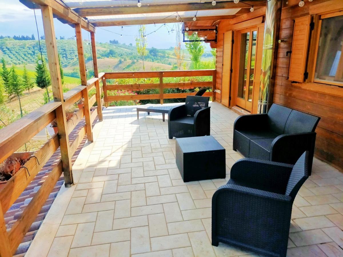 Chalet Collalto Con Piscina Cerratina Exterior foto