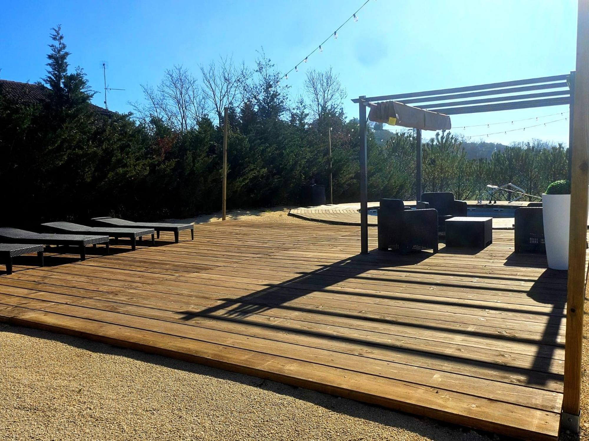 Chalet Collalto Con Piscina Cerratina Exterior foto